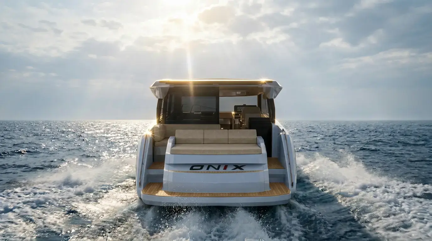 ONIX 12X Cruiser — интерьер