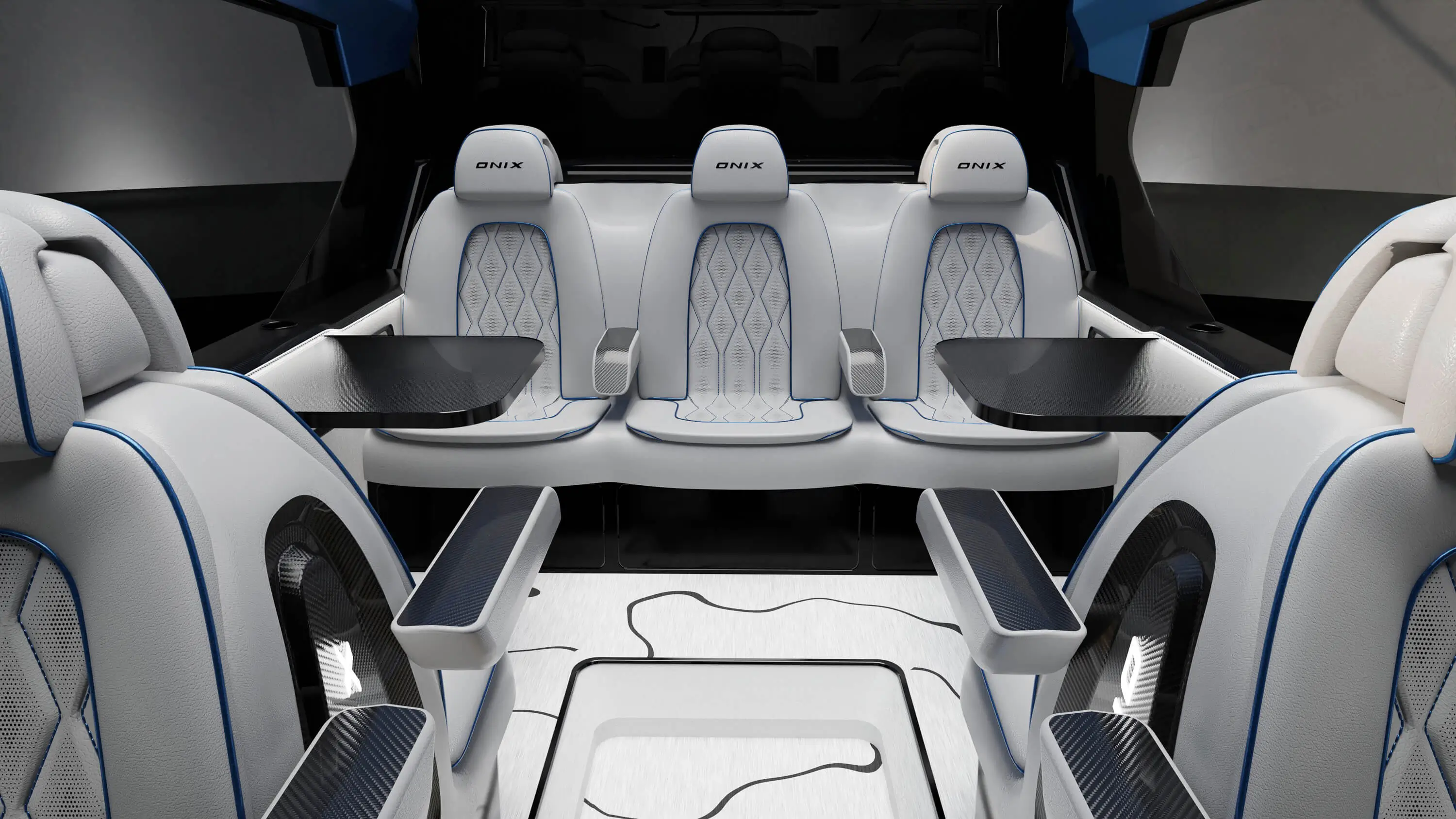 ONIX 800 Aero Cabin — интерьер