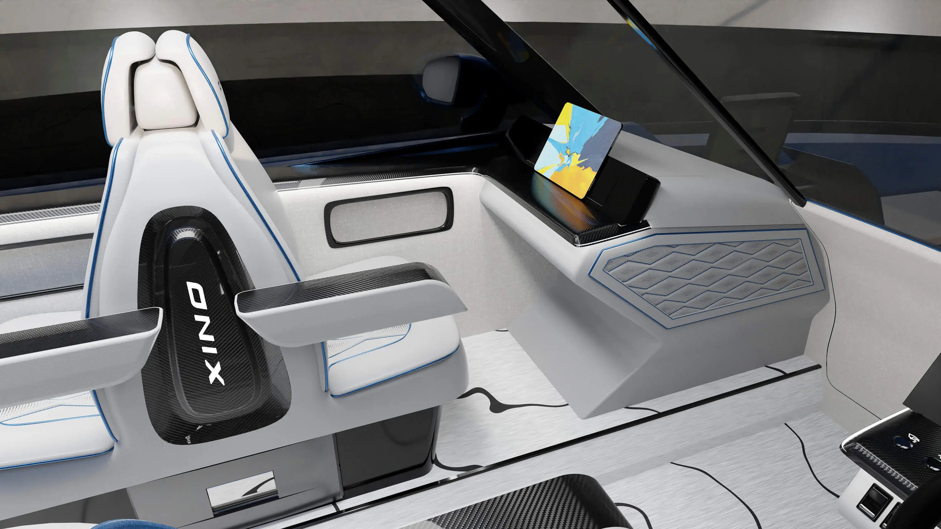 ONIX 800 Aero Cabin — интерьер