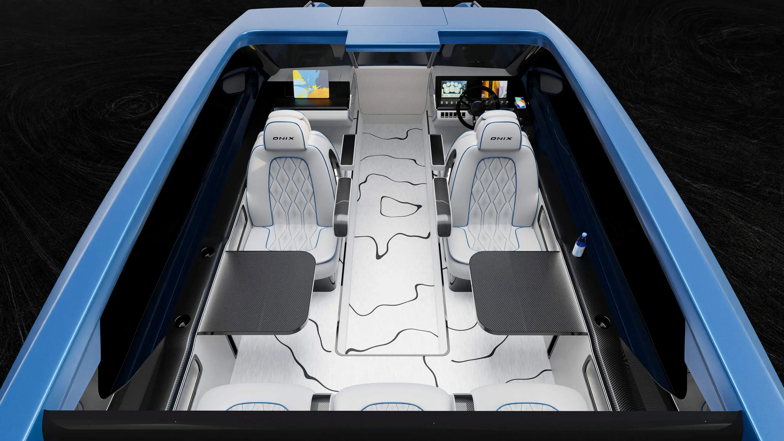 ONIX 800 Aero Cabin — интерьер