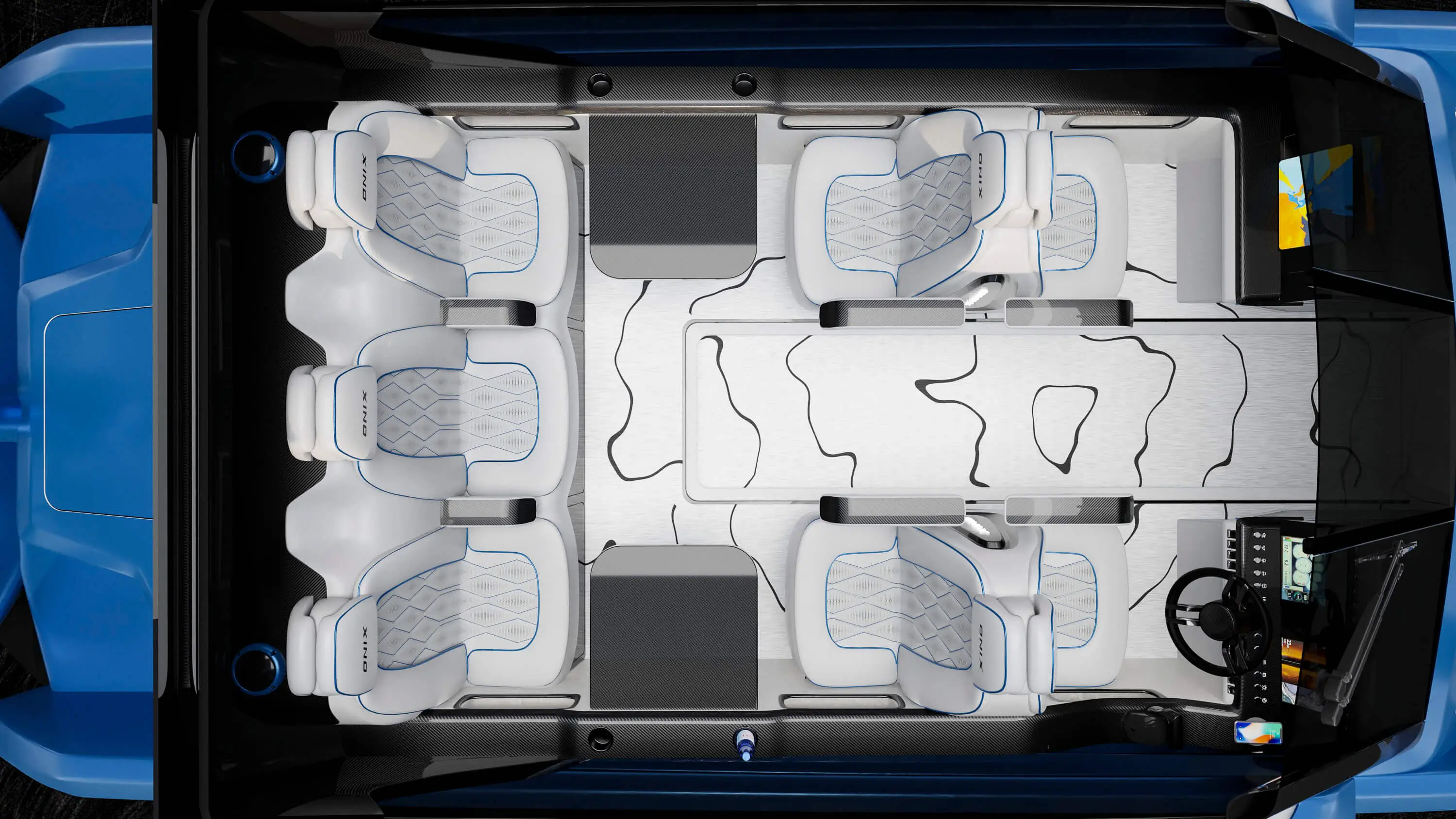 ONIX 800 Aero Cabin — интерьер