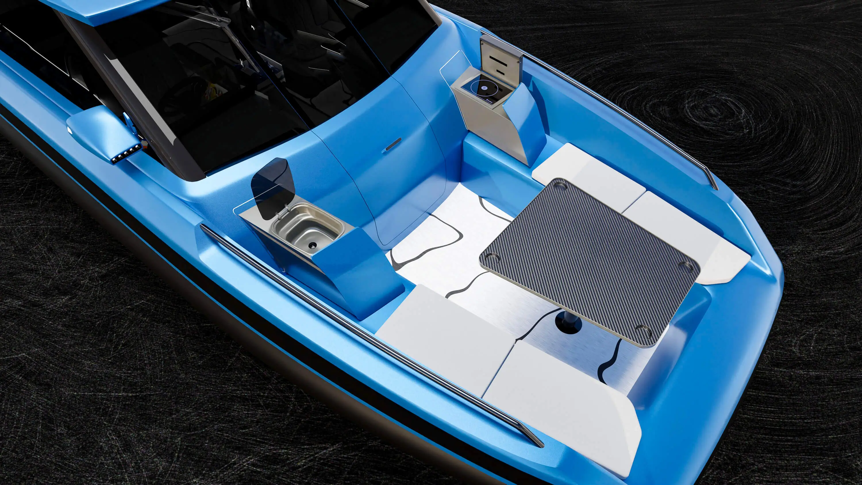 ONIX 800 Aero Cabin — интерьер