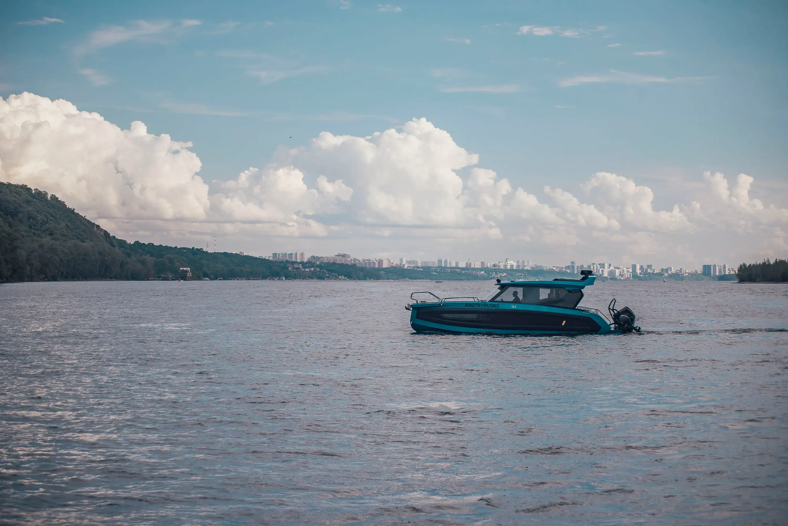 ONIX 850 Cruiser — экстерьер