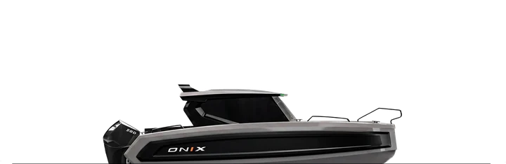 ONIX 680 Cabin — алюминиевый катер
