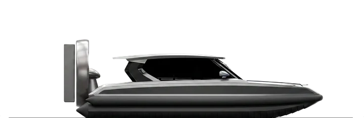 ONIX 800 Aero Cabin — алюминиевый катер