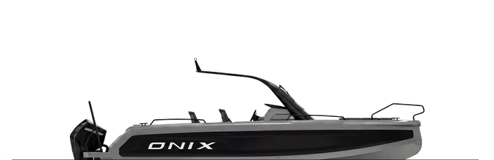 ONIX 850 TOP — алюминиевый катер