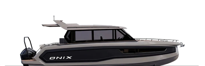 ONIX 9X — алюминиевый катер