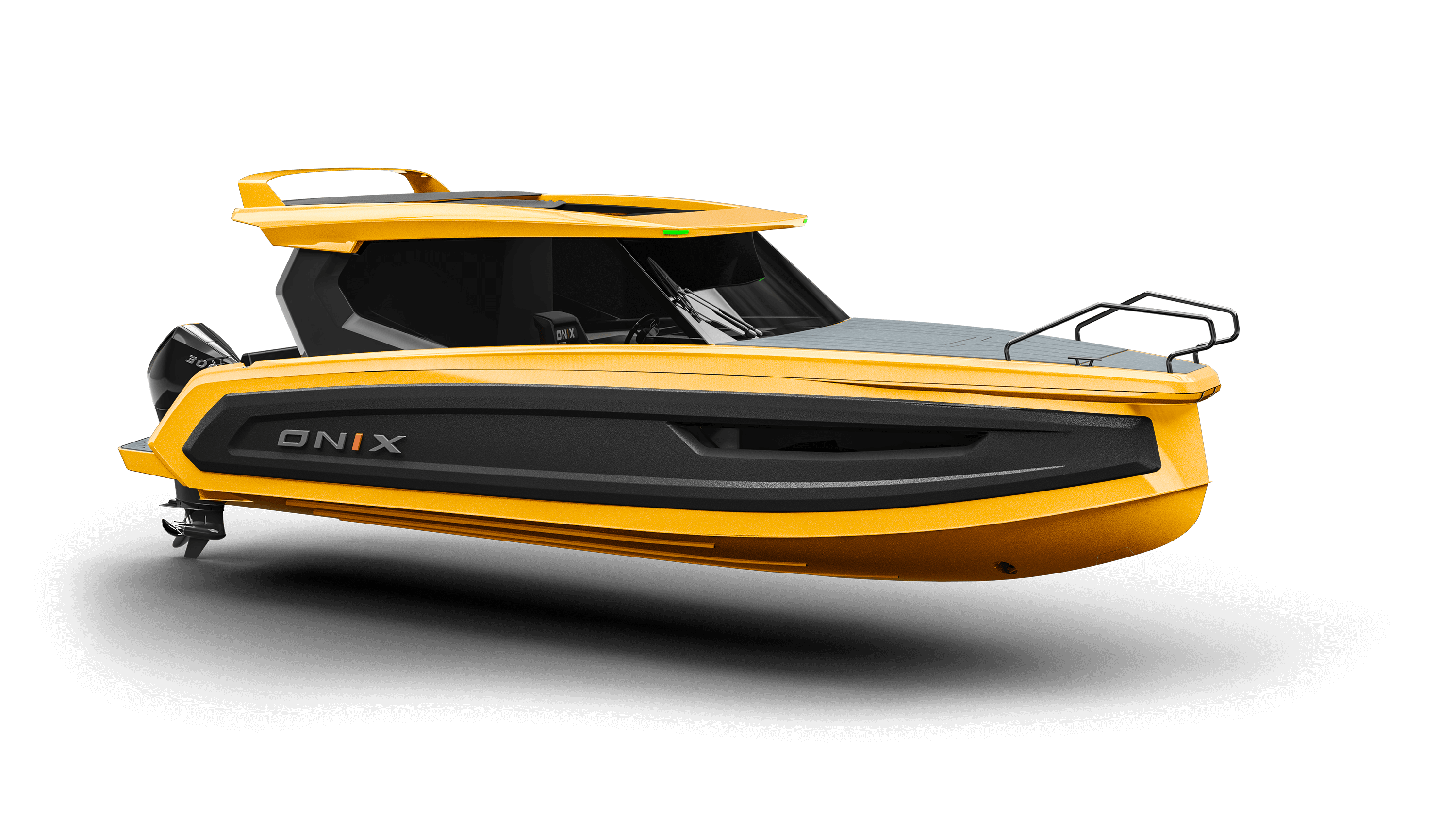 Финальный облик новой версии ONIX 850 Cruiser