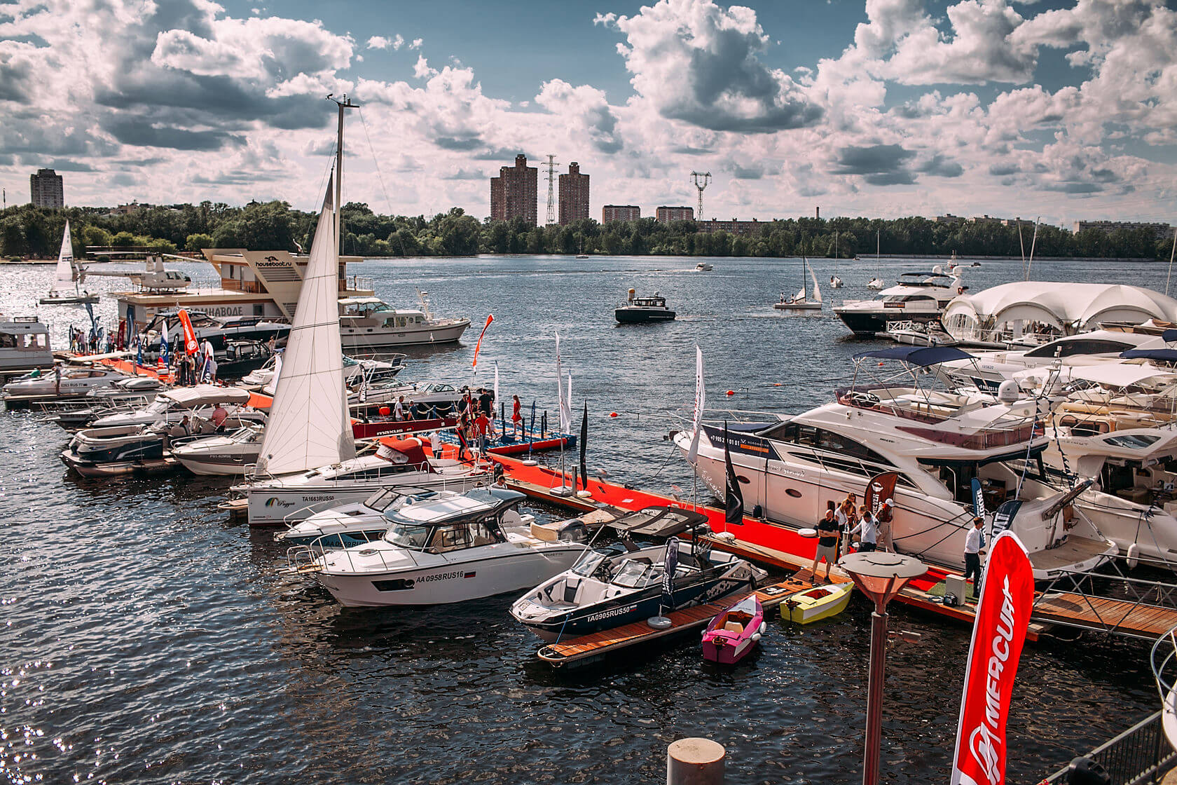 ONIX на выставке Moscow Boat Show 2022, Royal Yacht Club