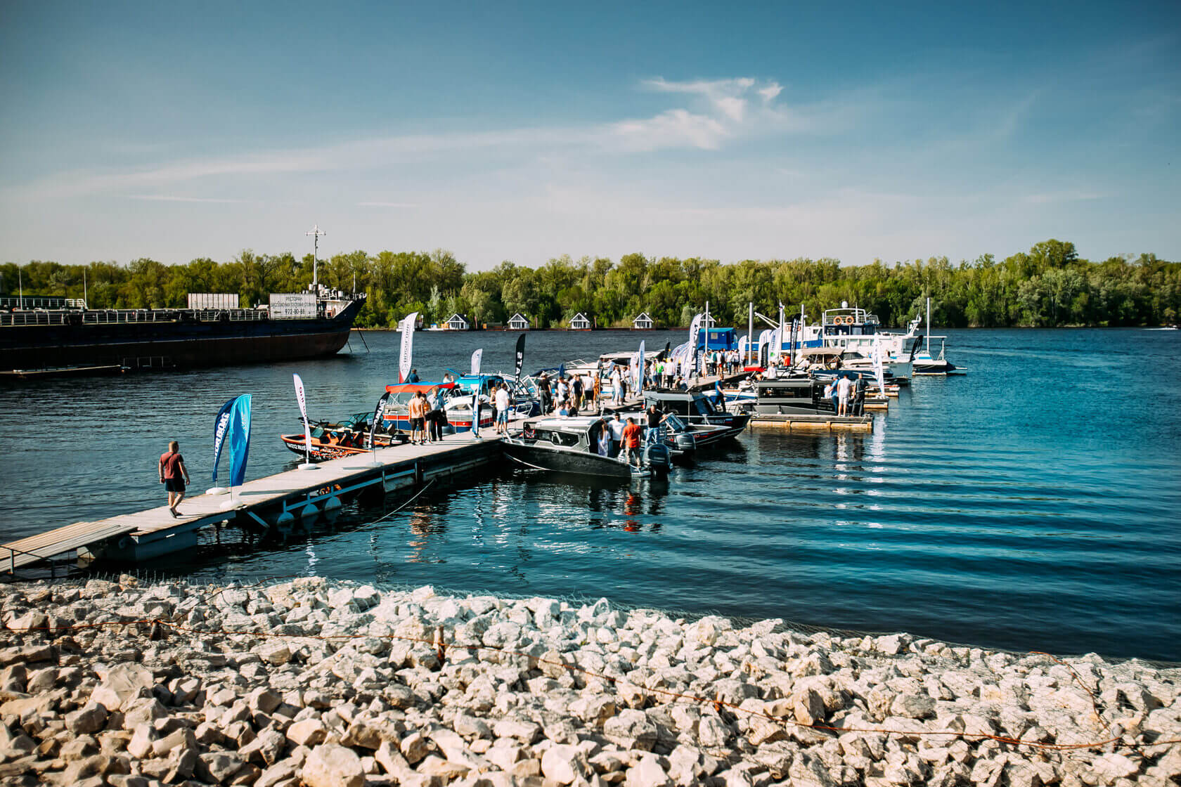 Анонс участия ONIX в выставке Samara Boat Show 2022, яхт-клуб Ласточка