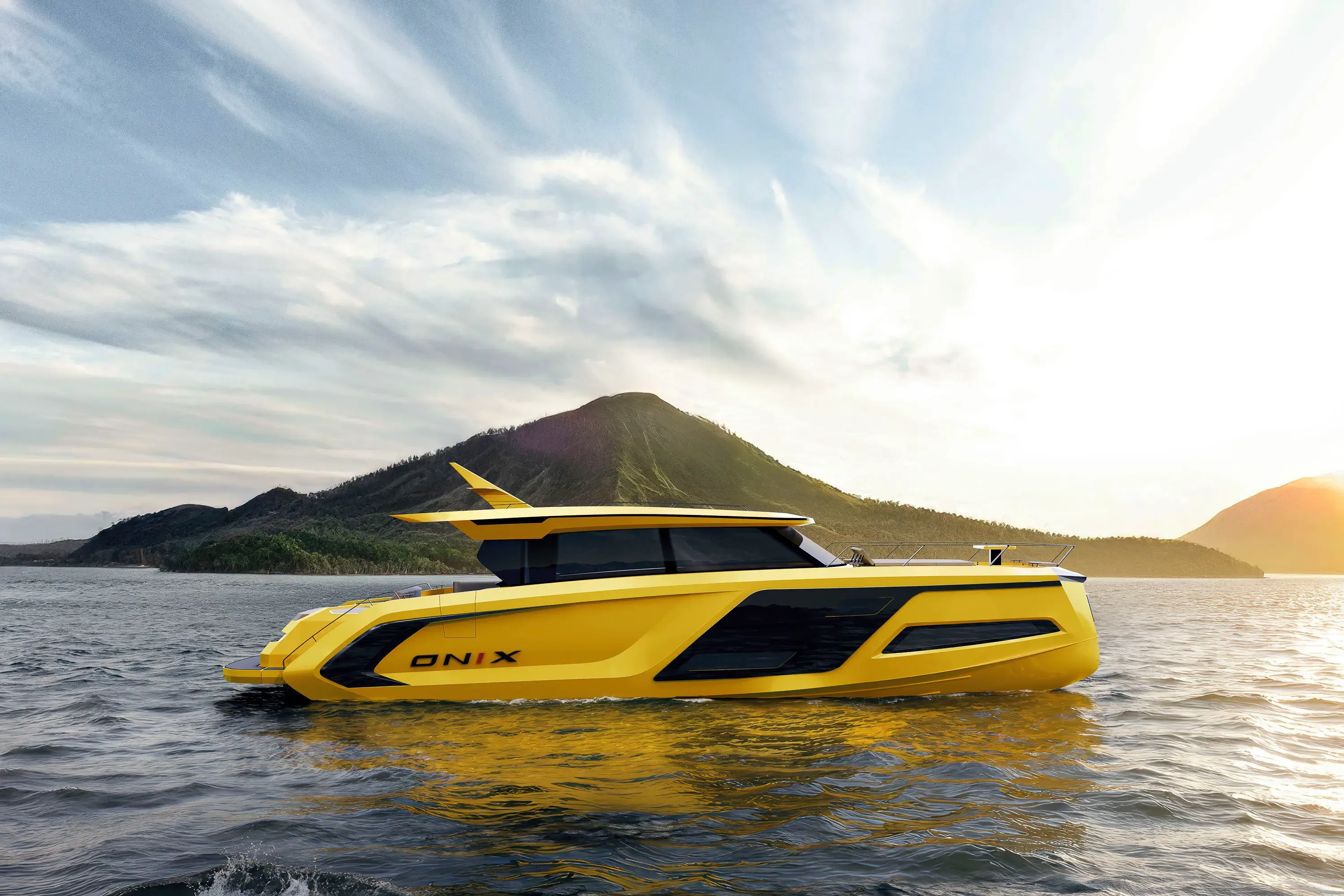 ONIX Boats — алюминиевый катер