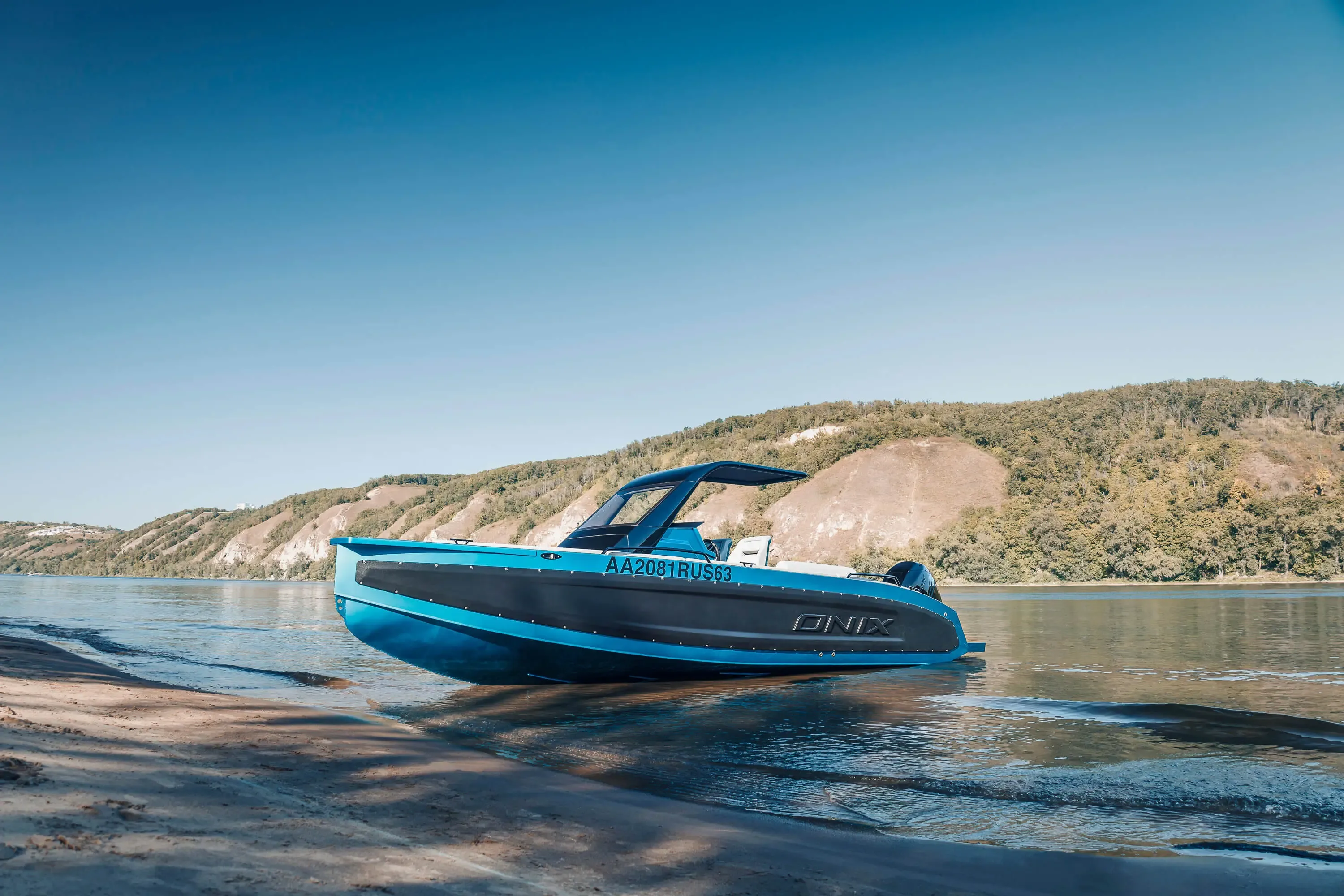 Производство ONIX Boats